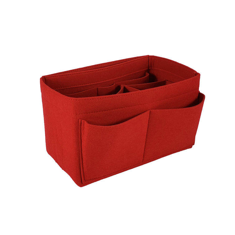 AH Bright Organizer Removable Sections Fabric Bin Wayfair